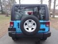 2017 Chief Blue Jeep Wrangler Unlimited Sport 4x4  photo #7
