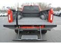 2017 Race Red Ford F350 Super Duty Lariat Crew Cab 4x4  photo #6