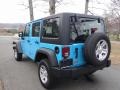 2017 Chief Blue Jeep Wrangler Unlimited Sport 4x4  photo #8