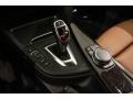 2016 BMW 3 Series Saddle Brown Interior Transmission Photo