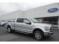 Front 3/4 View of 2017 F150 Lariat SuperCrew 4X4