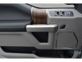 2017 Ingot Silver Ford F150 Lariat SuperCrew 4X4  photo #7
