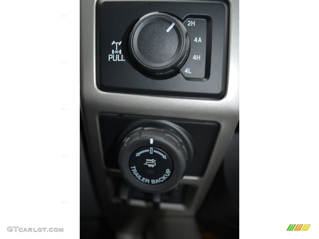 2017 F150 Lariat SuperCrew 4X4 - Ingot Silver / Black photo #20