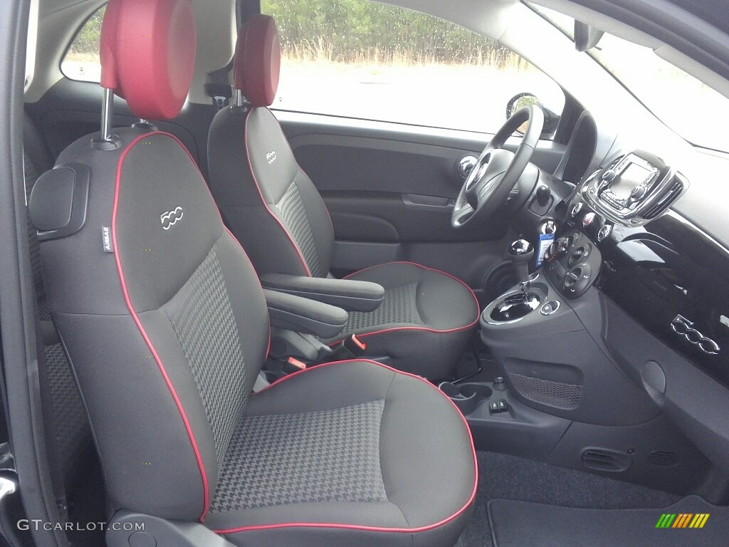 2017 Fiat 500 Pop Front Seat Photos