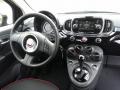 Nero (Black) 2017 Fiat 500 Pop Dashboard