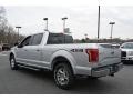 2017 Ingot Silver Ford F150 Lariat SuperCrew 4X4  photo #28