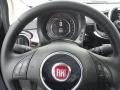 Nero (Black) Steering Wheel Photo for 2017 Fiat 500 #119099503