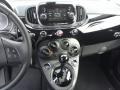2017 Fiat 500 Nero (Black) Interior Dashboard Photo
