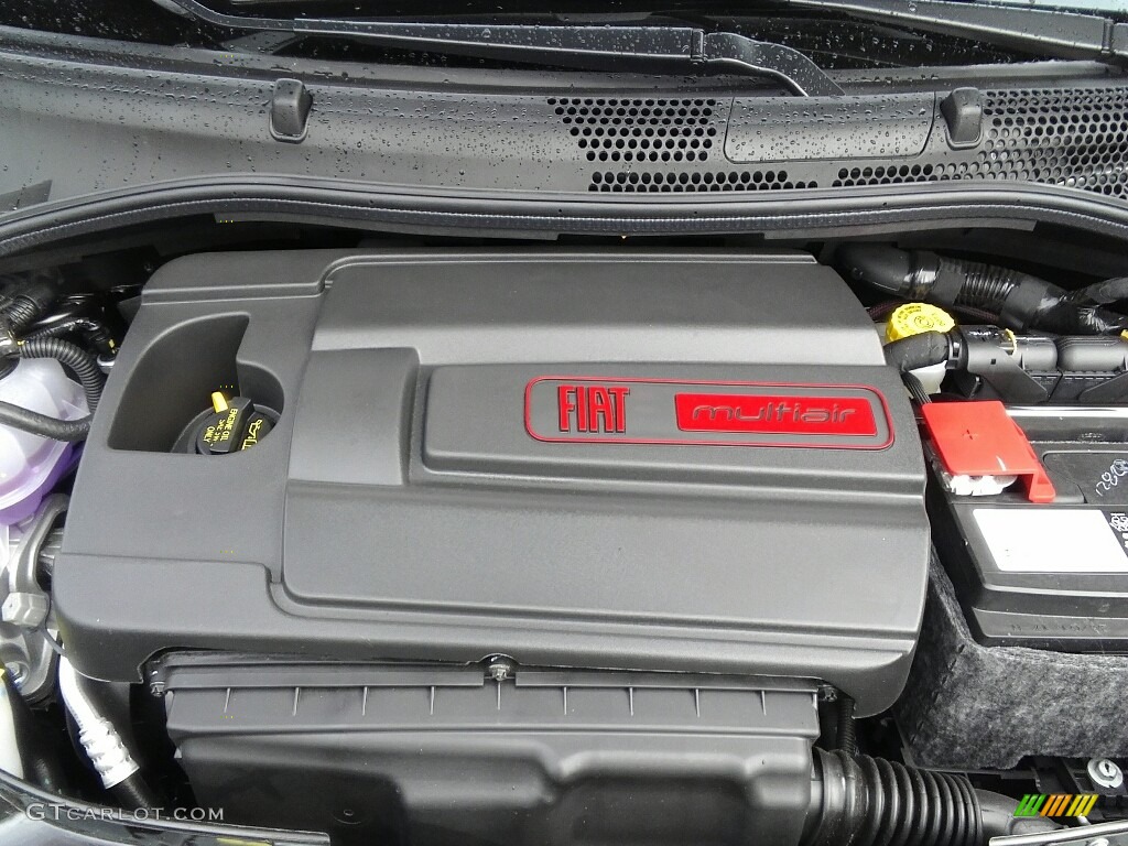 2017 Fiat 500 Pop Engine Photos