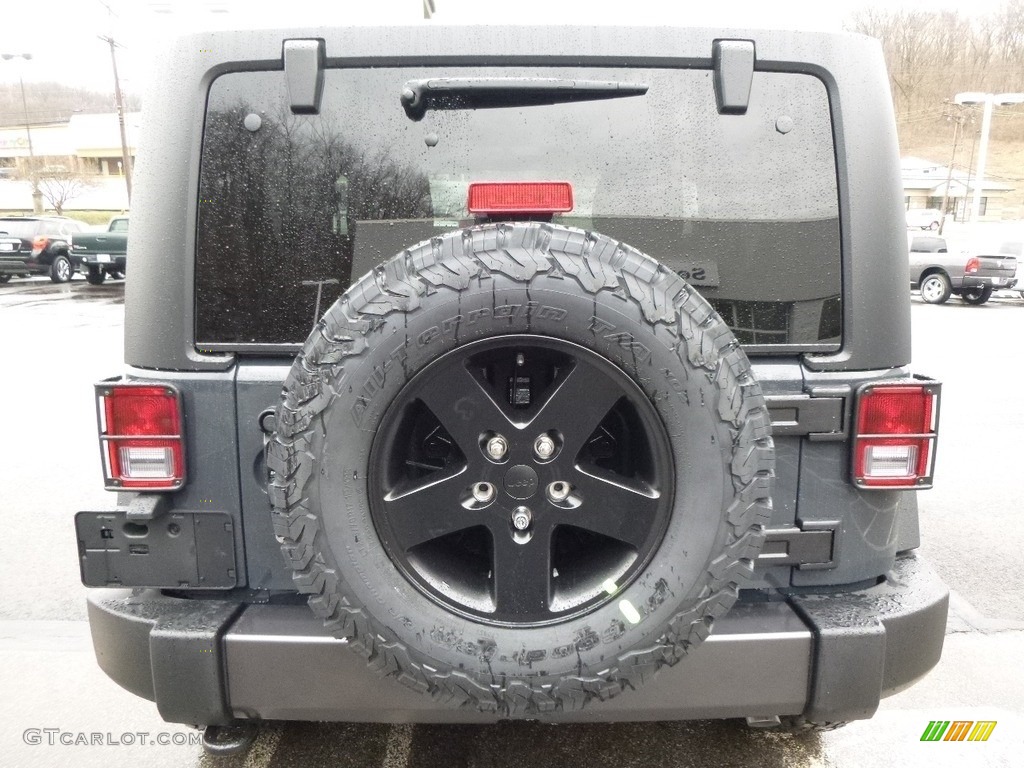 2017 Wrangler Sport 4x4 - Rhino / Black photo #4