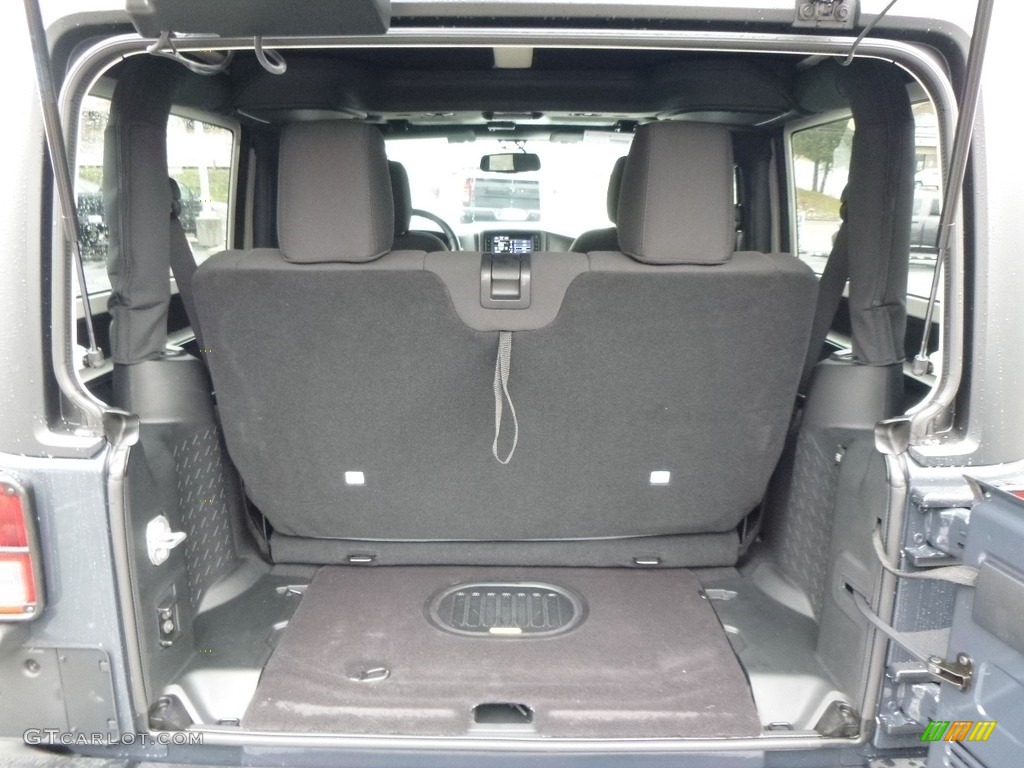 2017 Wrangler Sport 4x4 - Rhino / Black photo #5