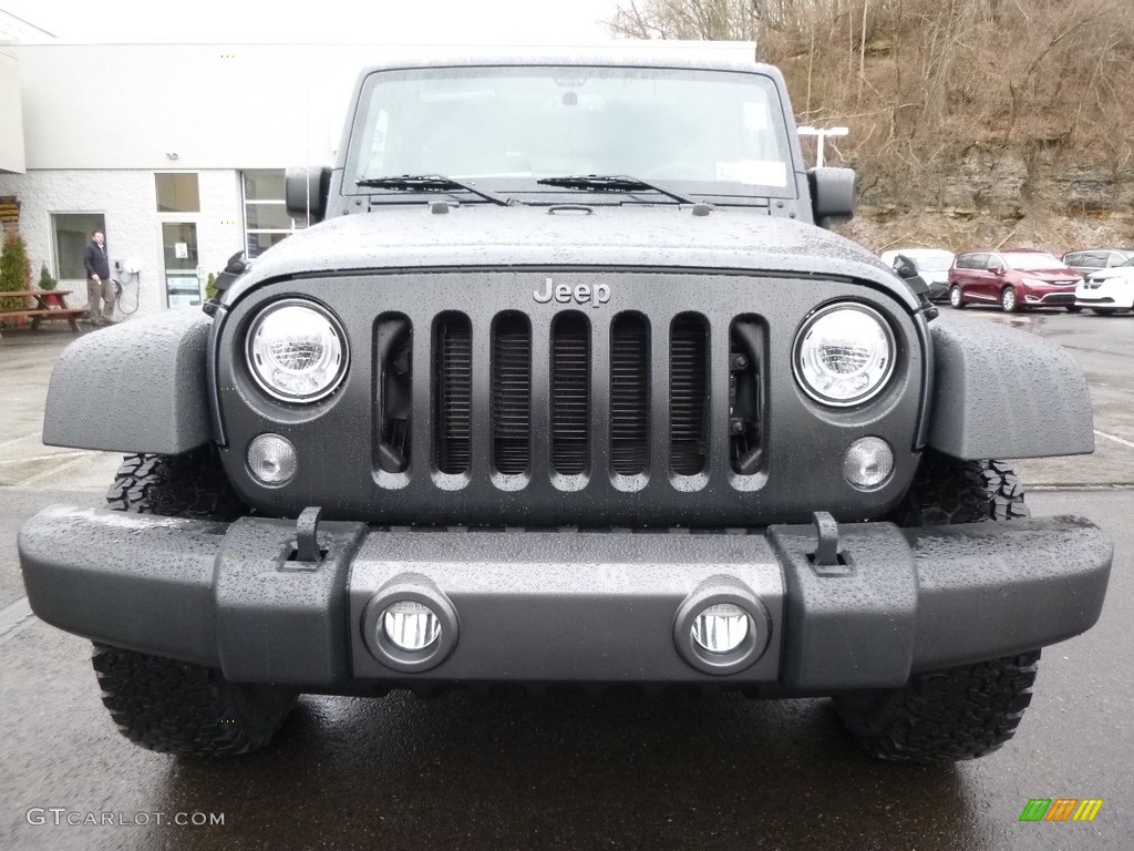 2017 Wrangler Sport 4x4 - Rhino / Black photo #9