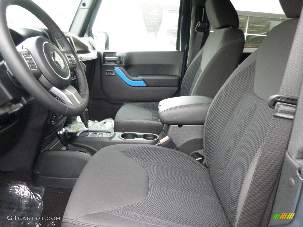 2017 Wrangler Sport 4x4 - Rhino / Black photo #11