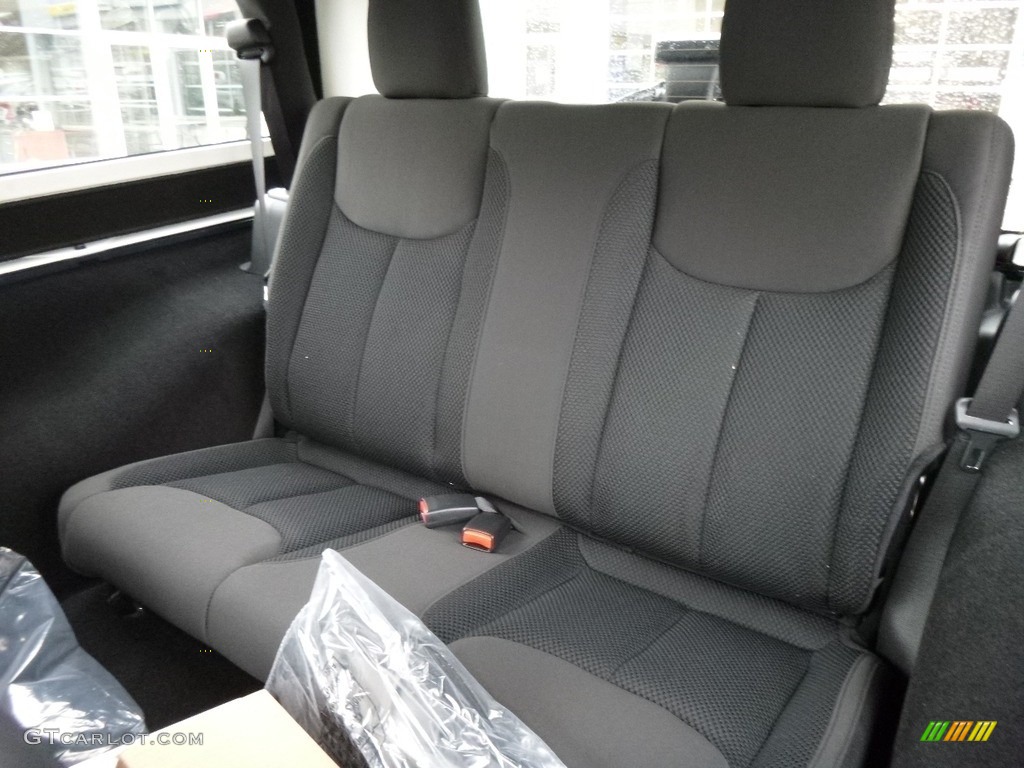 2017 Wrangler Sport 4x4 - Rhino / Black photo #12