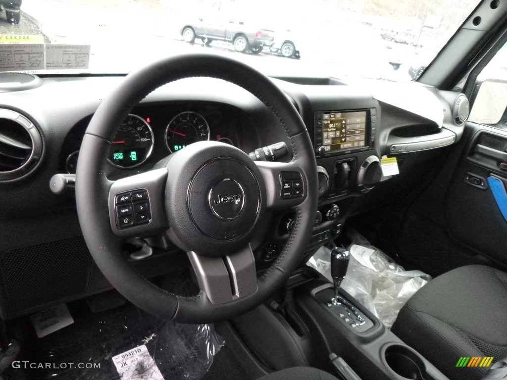 2017 Wrangler Sport 4x4 - Rhino / Black photo #13