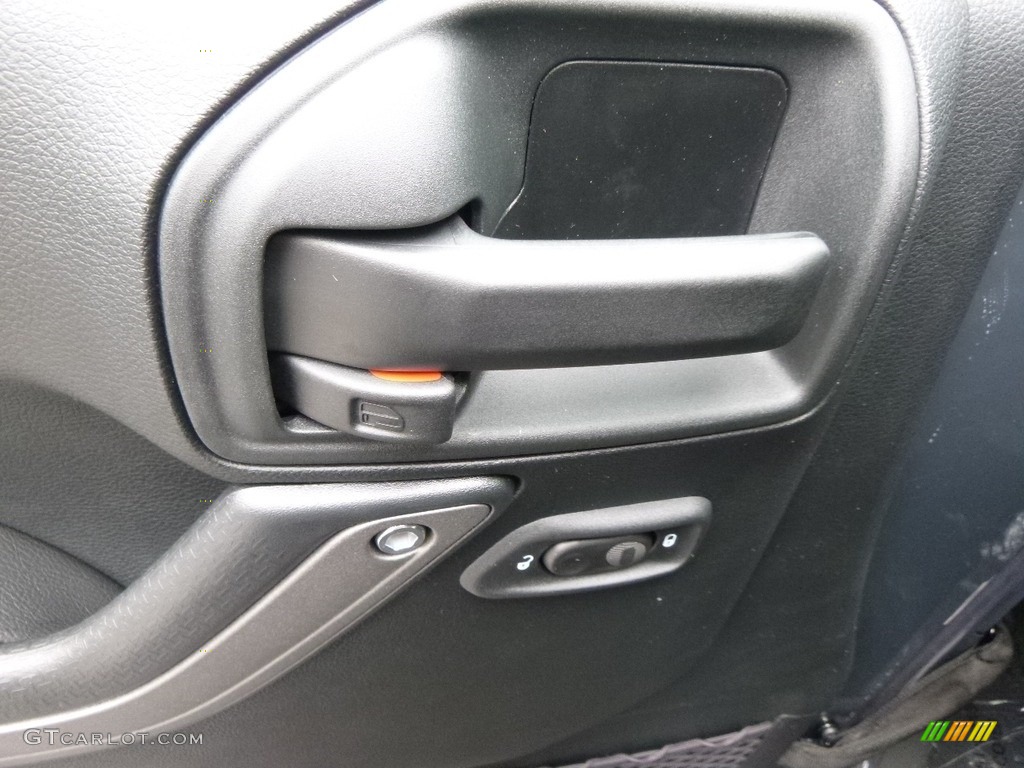 2017 Wrangler Sport 4x4 - Rhino / Black photo #14