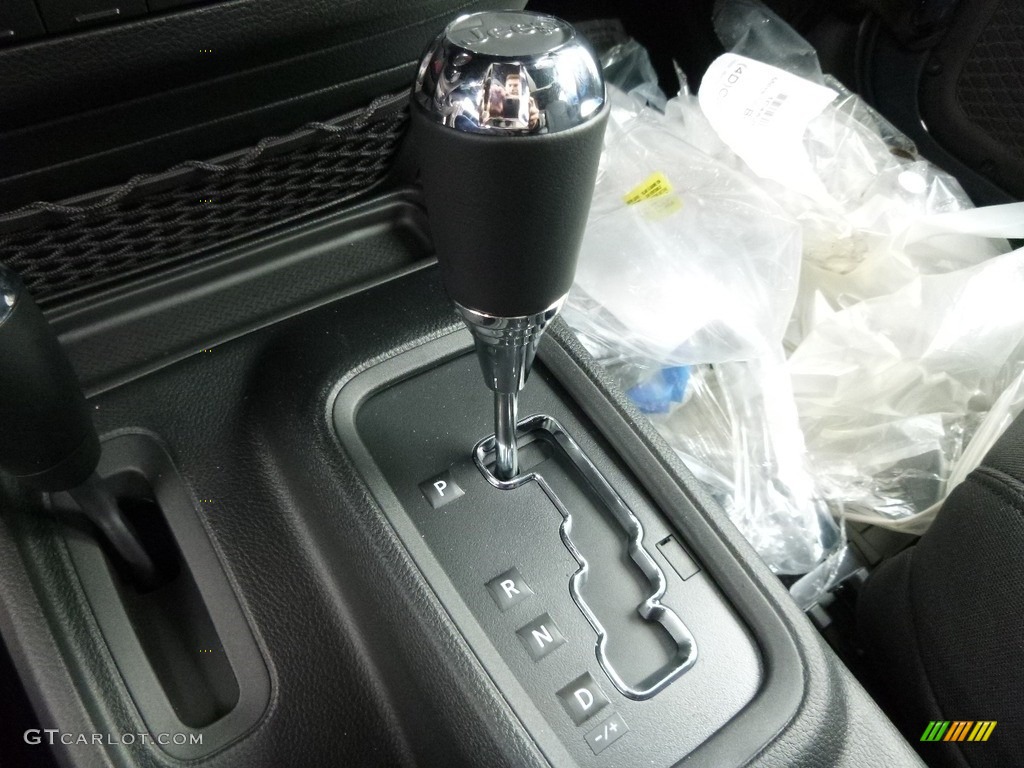 2017 Wrangler Sport 4x4 - Rhino / Black photo #17