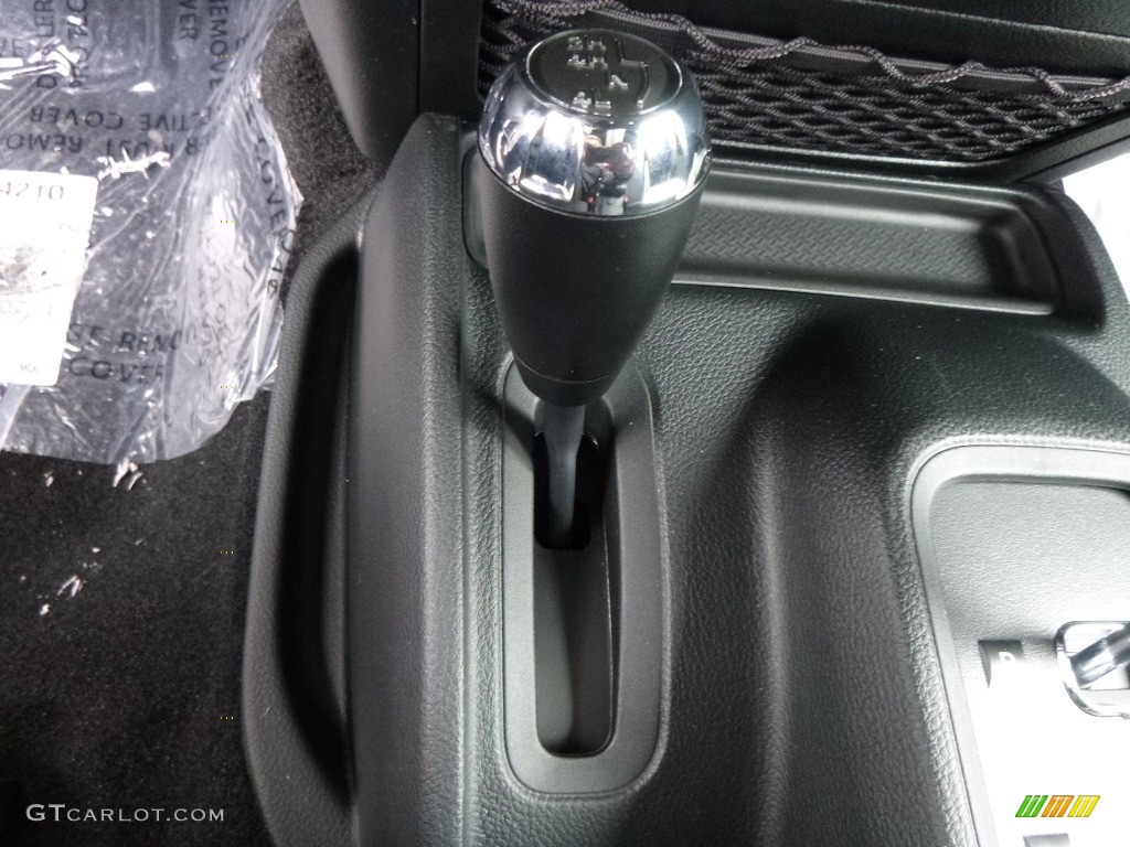 2017 Wrangler Sport 4x4 - Rhino / Black photo #18