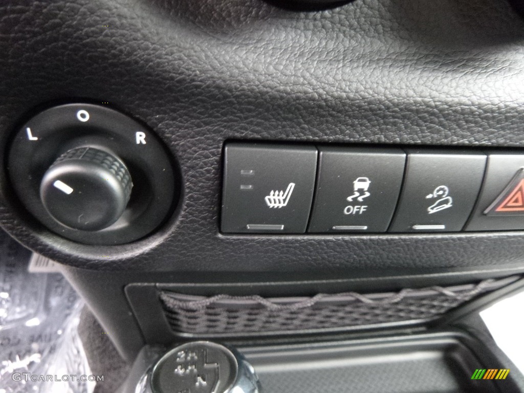 2017 Wrangler Sport 4x4 - Rhino / Black photo #19