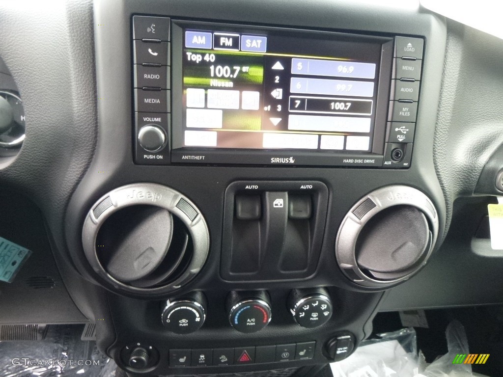 2017 Wrangler Sport 4x4 - Rhino / Black photo #20