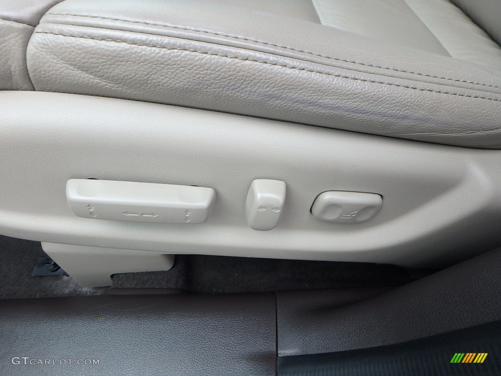 2014 CR-V EX-L AWD - Mountain Air Metallic / Beige photo #20