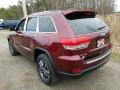 2017 Velvet Red Pearl Jeep Grand Cherokee Limited 4x4  photo #4