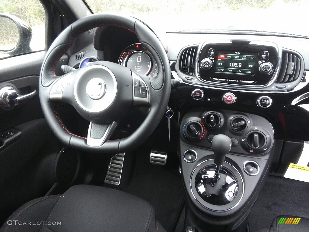 2017 Fiat 500 Abarth Controls Photo #119100316