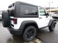 2017 Bright White Jeep Wrangler Sport 4x4  photo #6