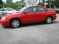 San Remo Red - Impreza WRX Sedan Photo No. 2