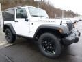 2017 Bright White Jeep Wrangler Sport 4x4  photo #8