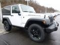 2017 Bright White Jeep Wrangler Sport 4x4  photo #8