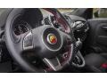 Nero (Black) Steering Wheel Photo for 2017 Fiat 500 #119100463