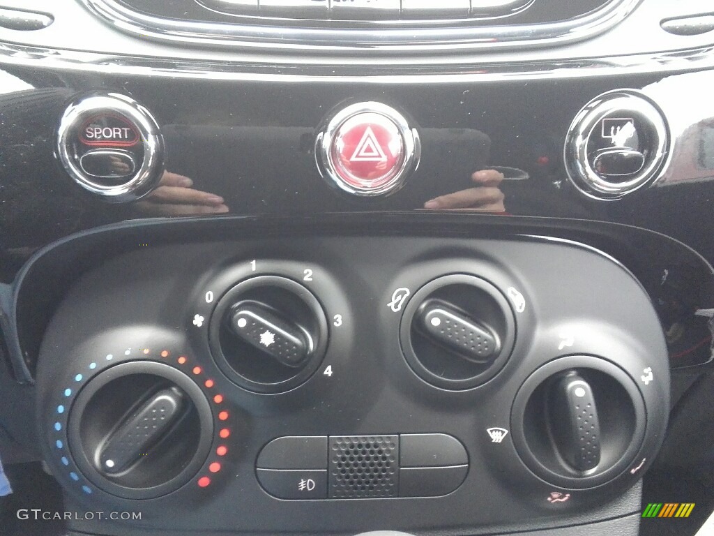 2017 Fiat 500 Abarth Controls Photos