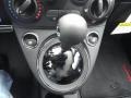2017 Fiat 500 Nero (Black) Interior Transmission Photo