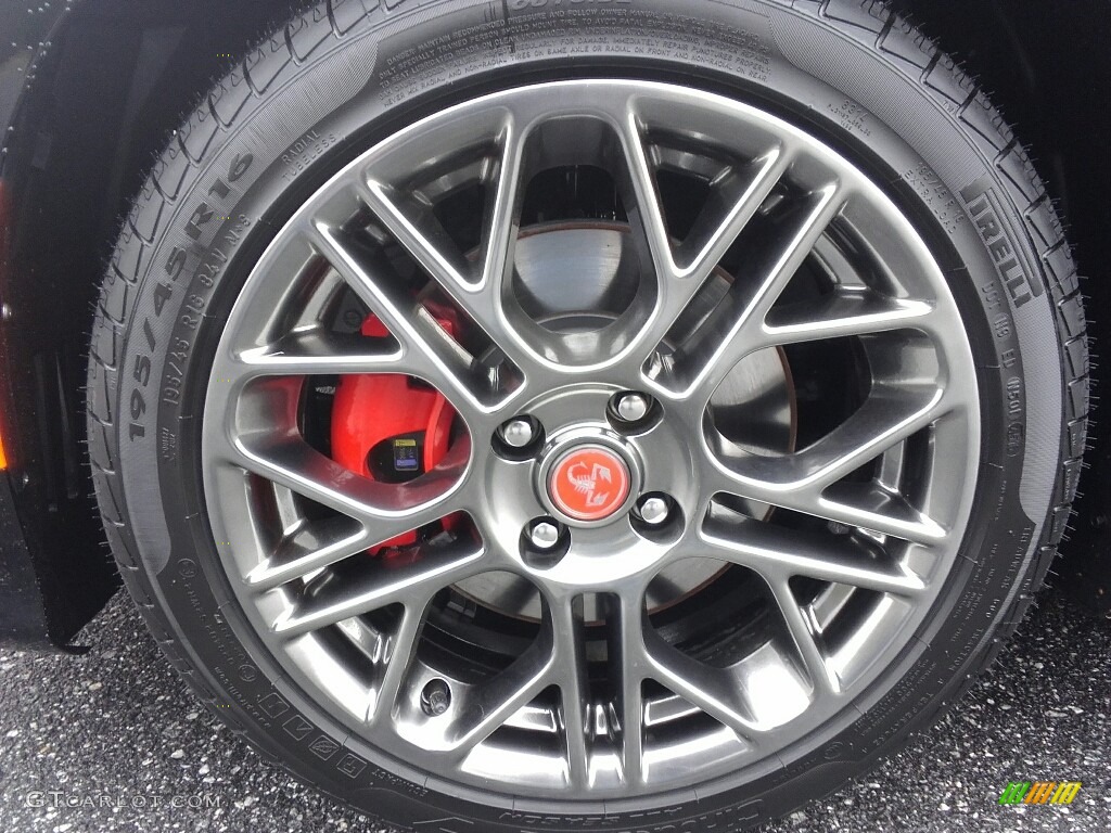 2017 Fiat 500 Abarth Wheel Photos