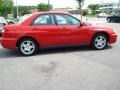 San Remo Red - Impreza WRX Sedan Photo No. 5