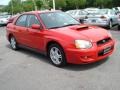 San Remo Red - Impreza WRX Sedan Photo No. 6