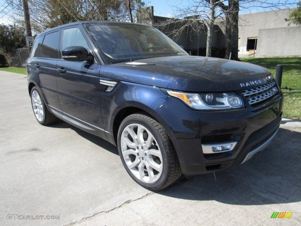 2017 Range Rover Sport HSE - Loire Blue / Ebony/Ivory photo #2