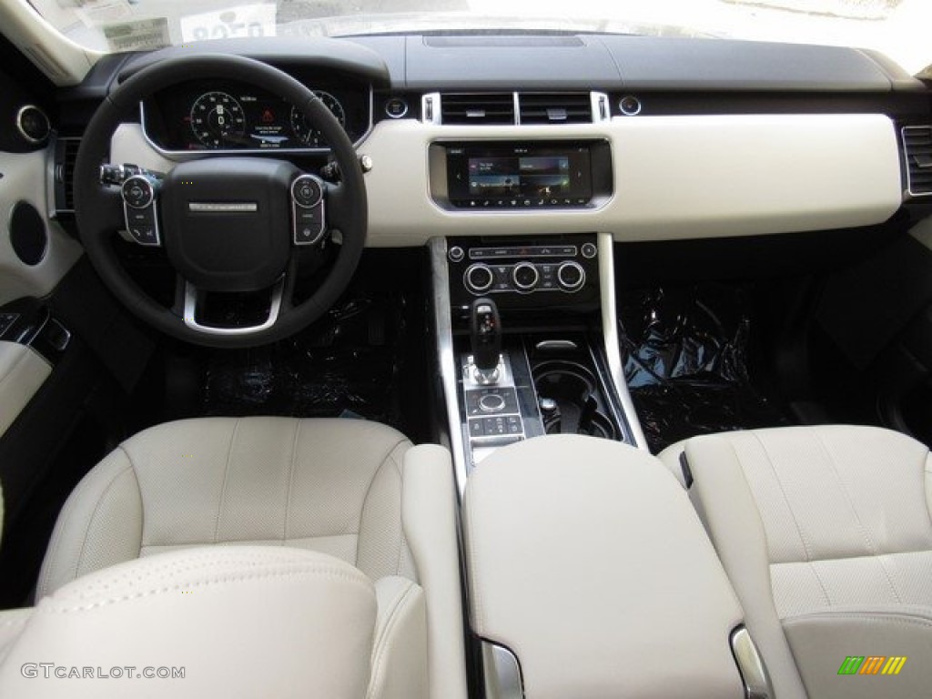 2017 Range Rover Sport HSE - Loire Blue / Ebony/Ivory photo #3