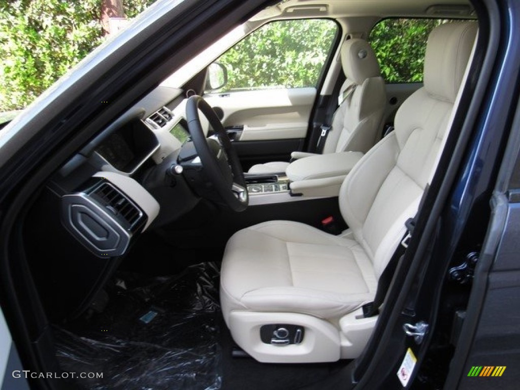 2017 Range Rover Sport HSE - Loire Blue / Ebony/Ivory photo #4
