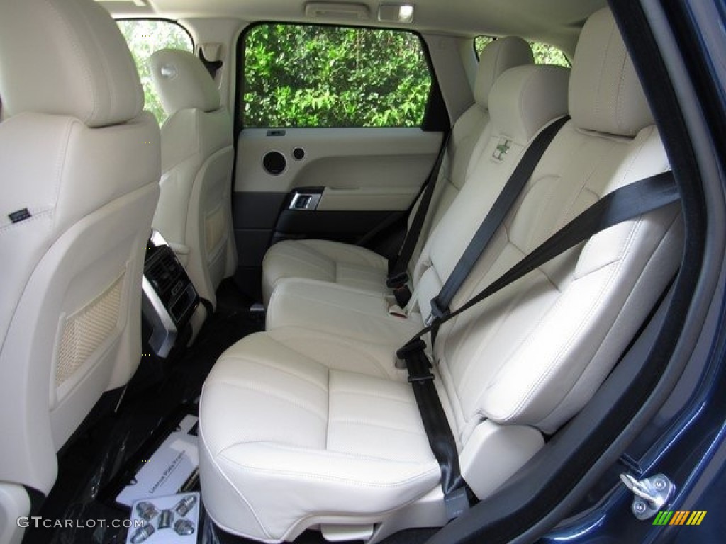 2017 Range Rover Sport HSE - Loire Blue / Ebony/Ivory photo #5