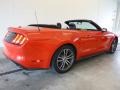2016 Race Red Ford Mustang EcoBoost Premium Convertible  photo #2
