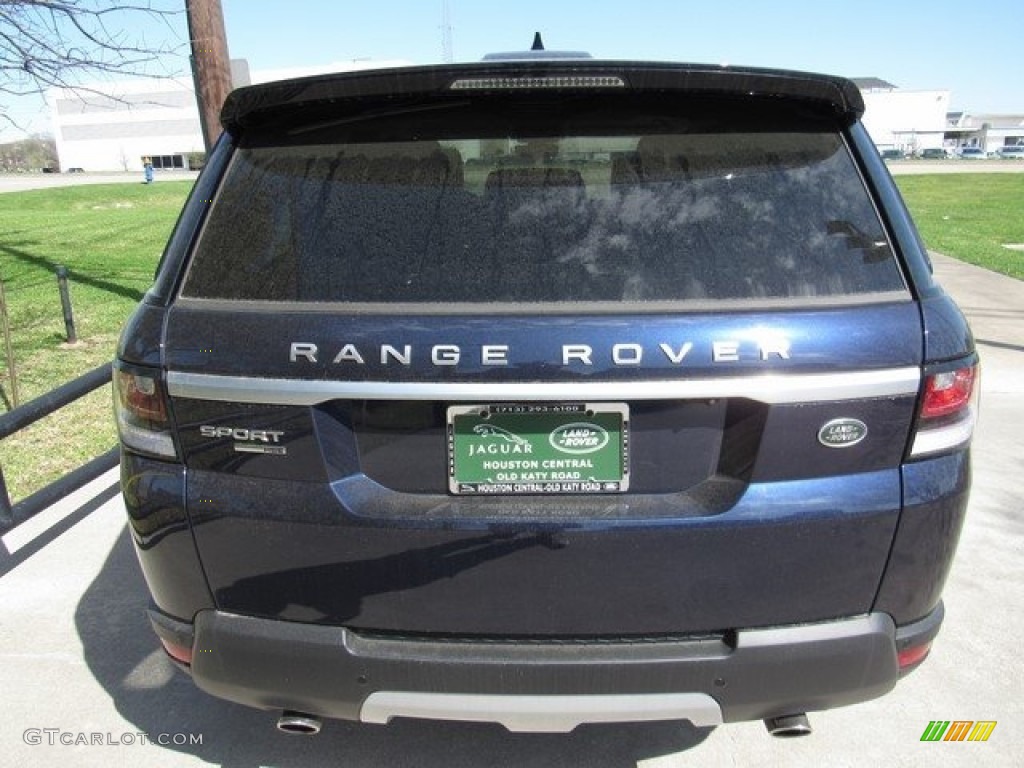 2017 Range Rover Sport HSE - Loire Blue / Ebony/Ivory photo #8