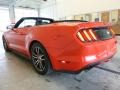 2016 Race Red Ford Mustang EcoBoost Premium Convertible  photo #3