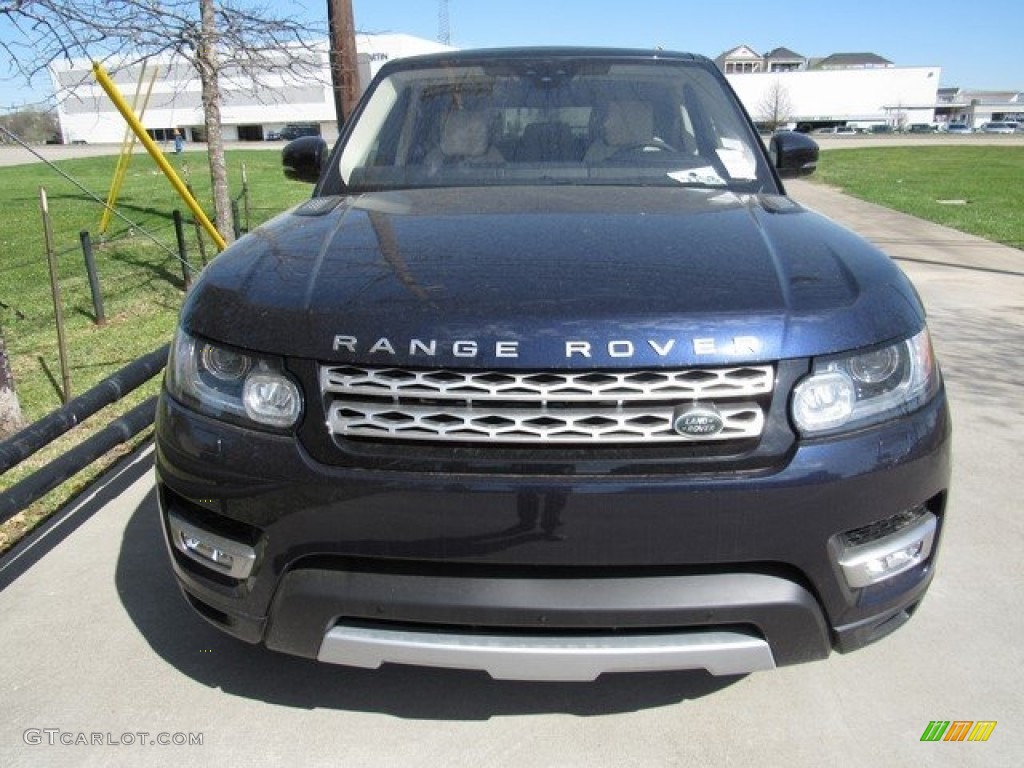 2017 Range Rover Sport HSE - Loire Blue / Ebony/Ivory photo #9