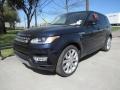2017 Loire Blue Land Rover Range Rover Sport HSE  photo #10