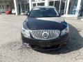 2011 Carbon Black Metallic Buick LaCrosse CXS  photo #2