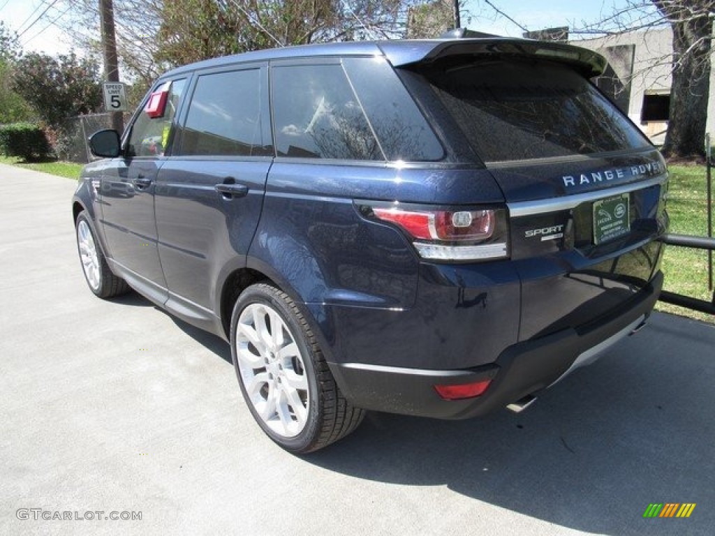 2017 Range Rover Sport HSE - Loire Blue / Ebony/Ivory photo #12