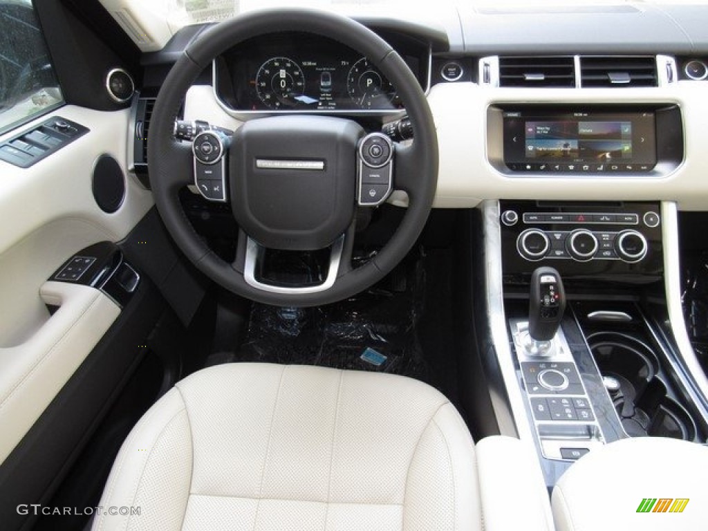 2017 Range Rover Sport HSE - Loire Blue / Ebony/Ivory photo #13