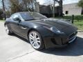 Ultimate Black - F-TYPE S Coupe Photo No. 2